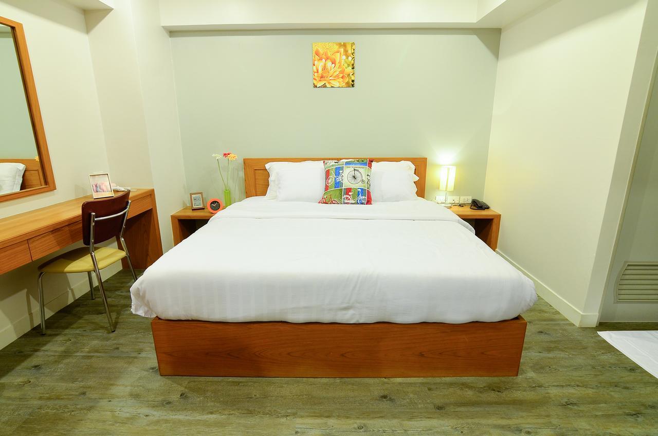 Aparthotel Bj Boutique Rayong Exterior foto
