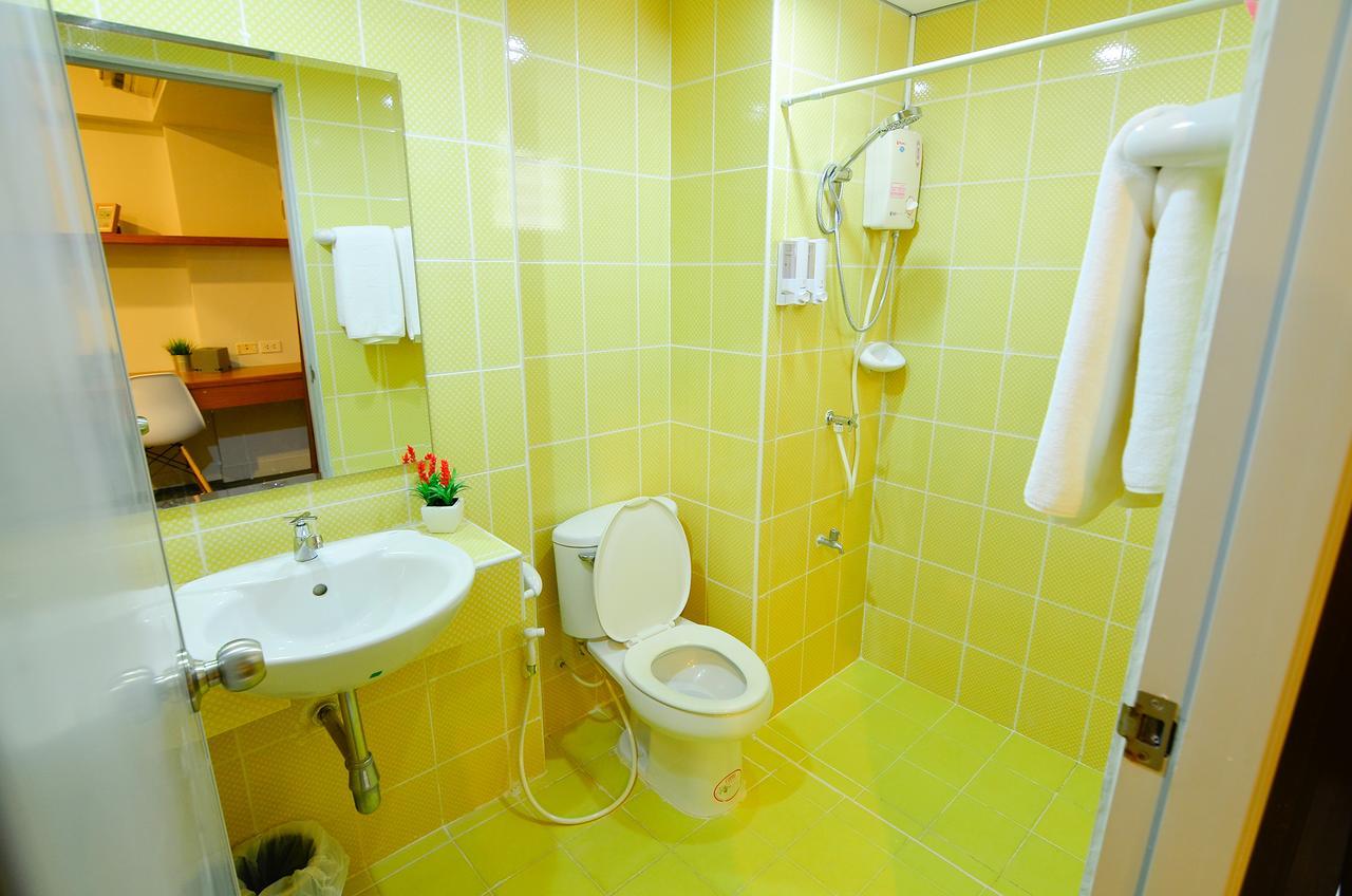 Aparthotel Bj Boutique Rayong Exterior foto