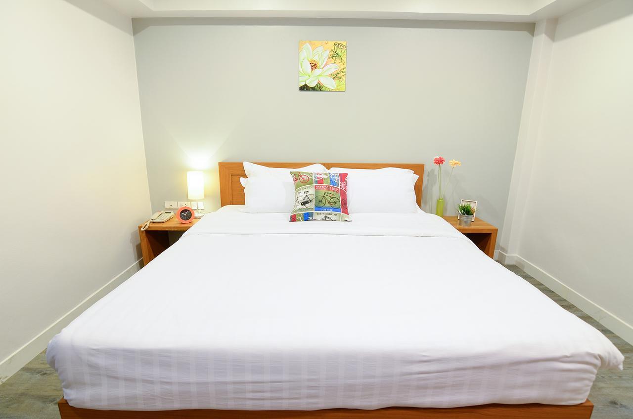 Aparthotel Bj Boutique Rayong Exterior foto