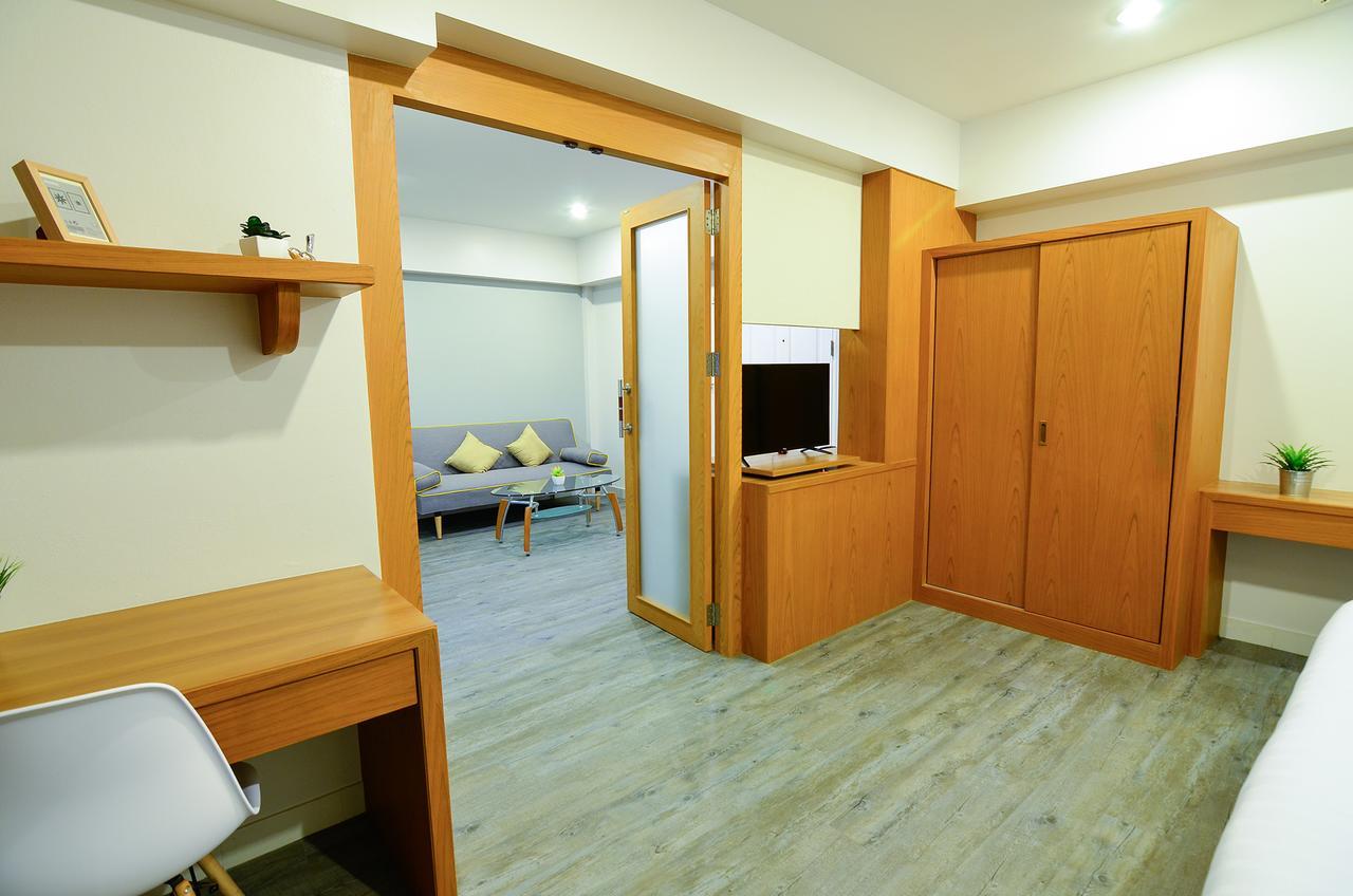 Aparthotel Bj Boutique Rayong Exterior foto