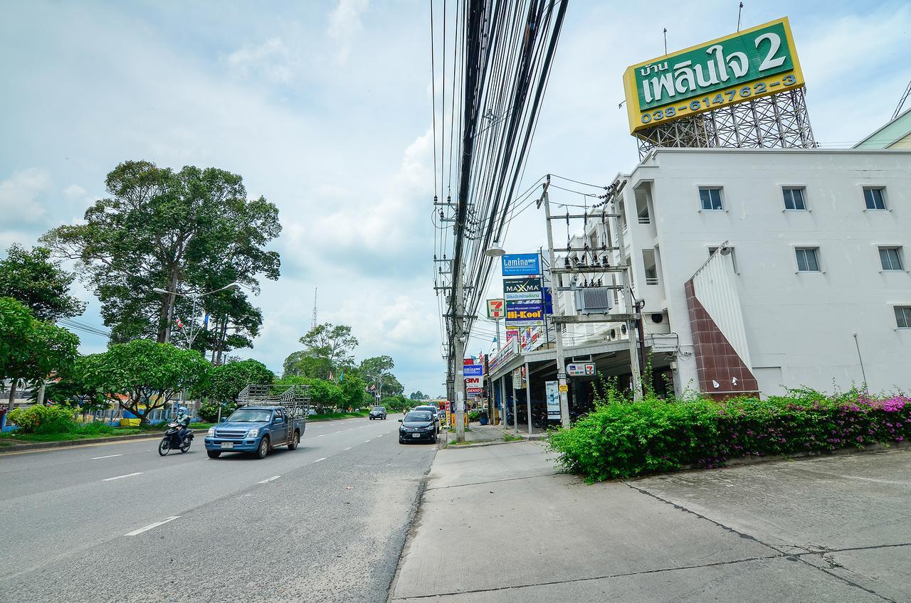 Aparthotel Bj Boutique Rayong Exterior foto