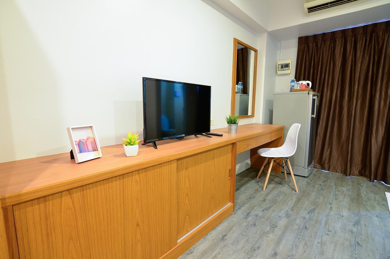 Aparthotel Bj Boutique Rayong Exterior foto