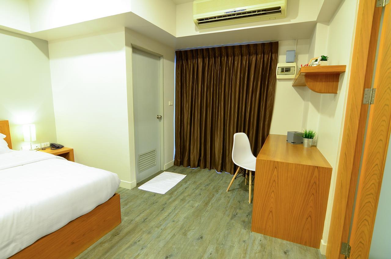 Aparthotel Bj Boutique Rayong Exterior foto