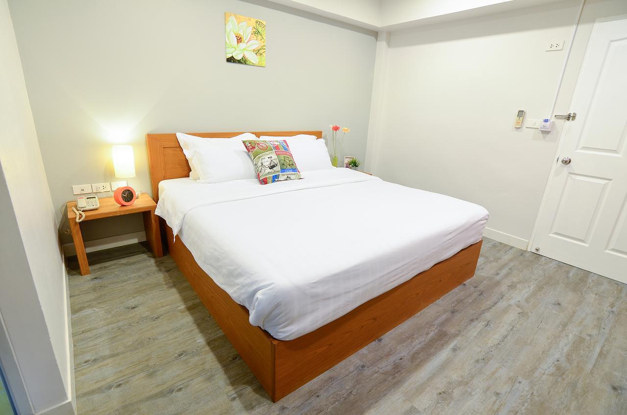 Aparthotel Bj Boutique Rayong Exterior foto