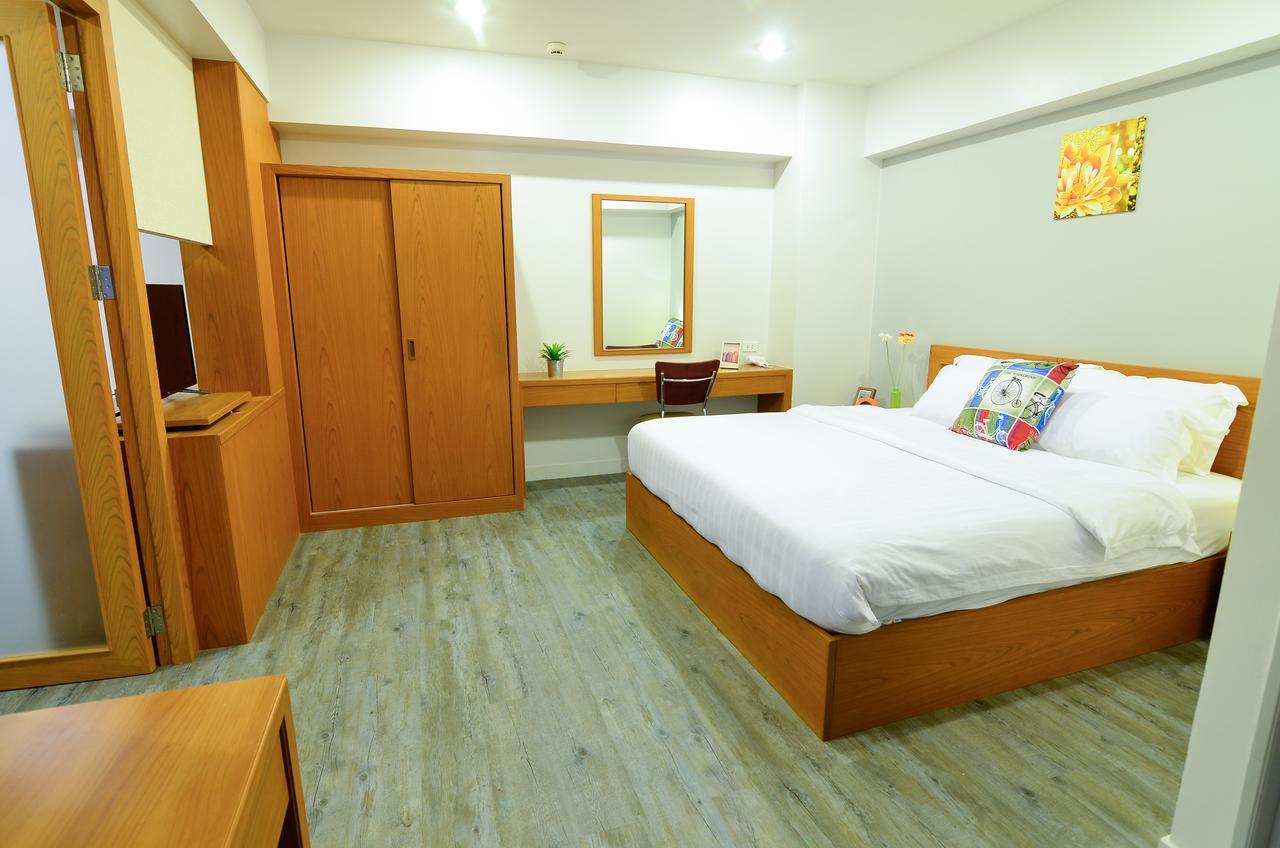 Aparthotel Bj Boutique Rayong Exterior foto