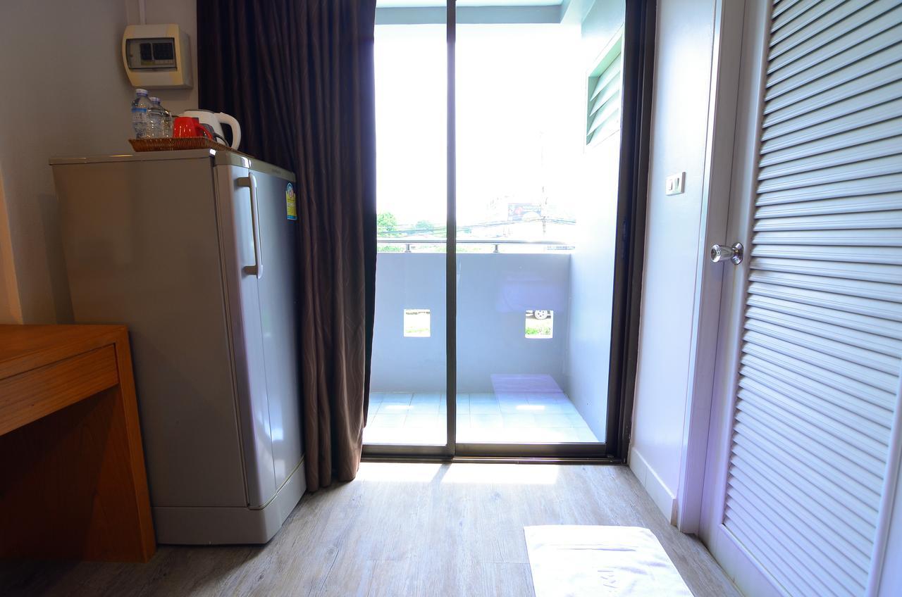 Aparthotel Bj Boutique Rayong Exterior foto