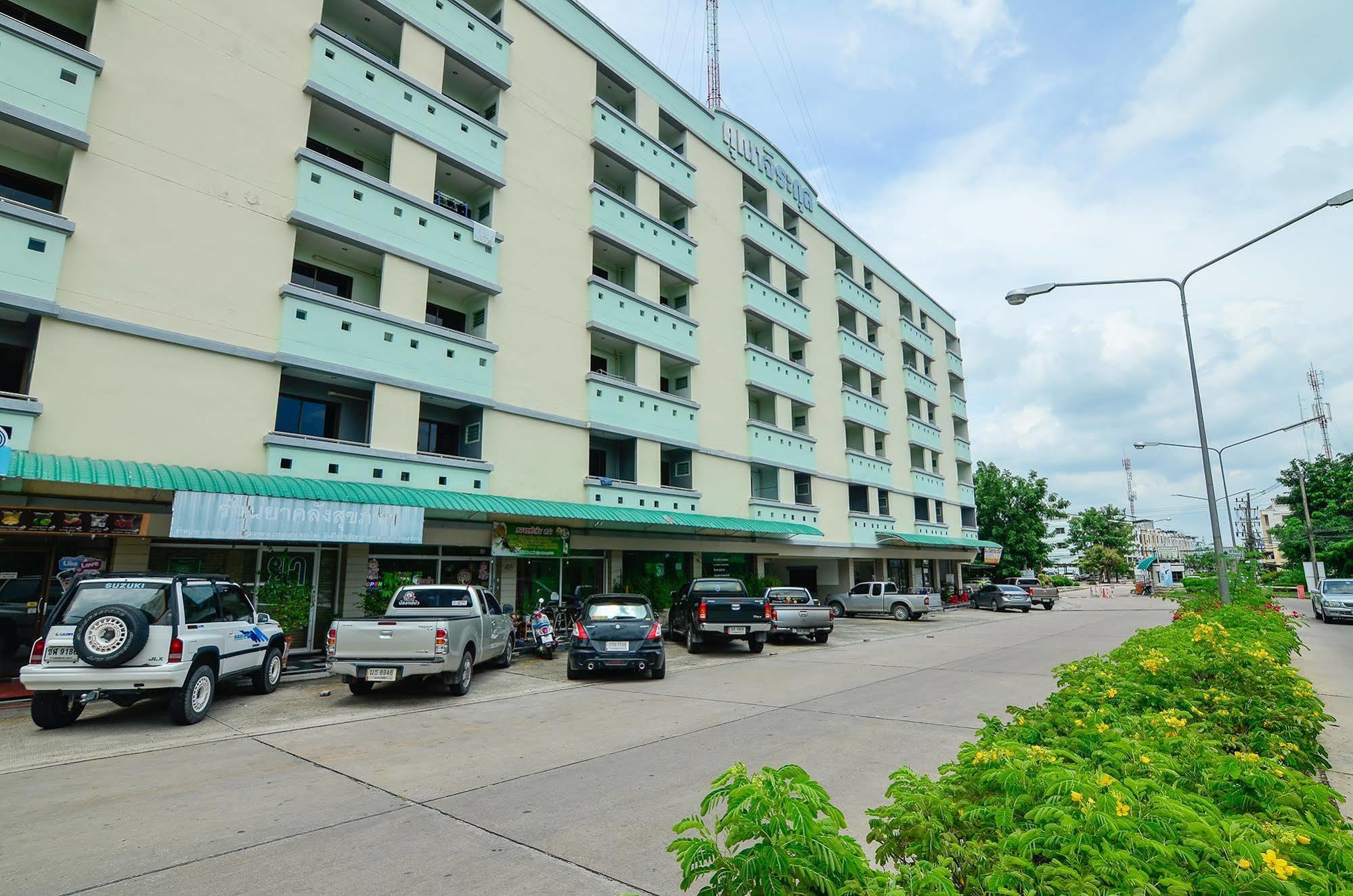 Aparthotel Bj Boutique Rayong Exterior foto