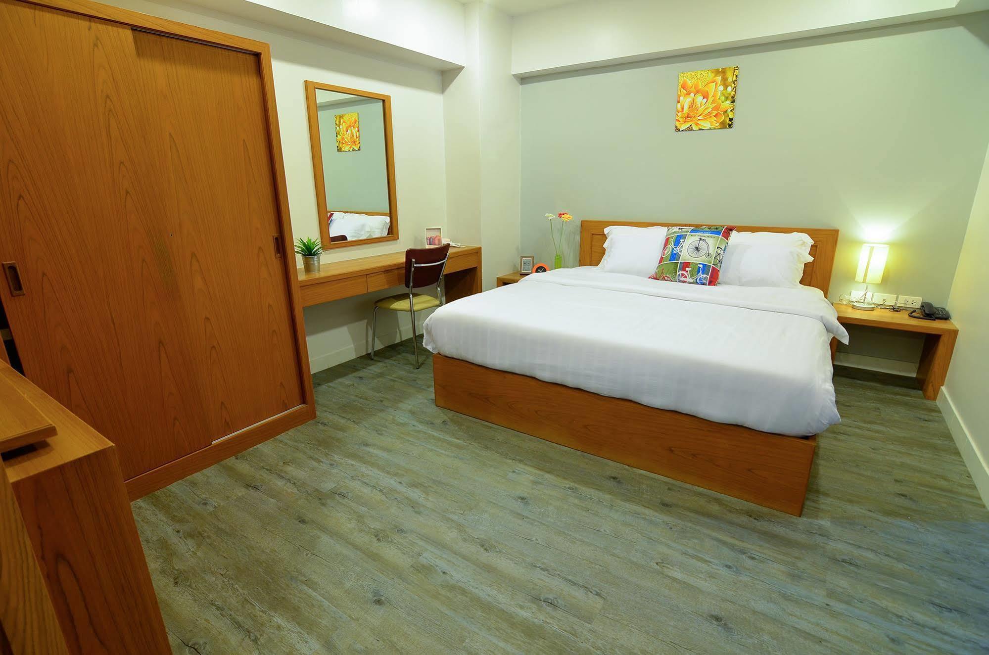 Aparthotel Bj Boutique Rayong Exterior foto
