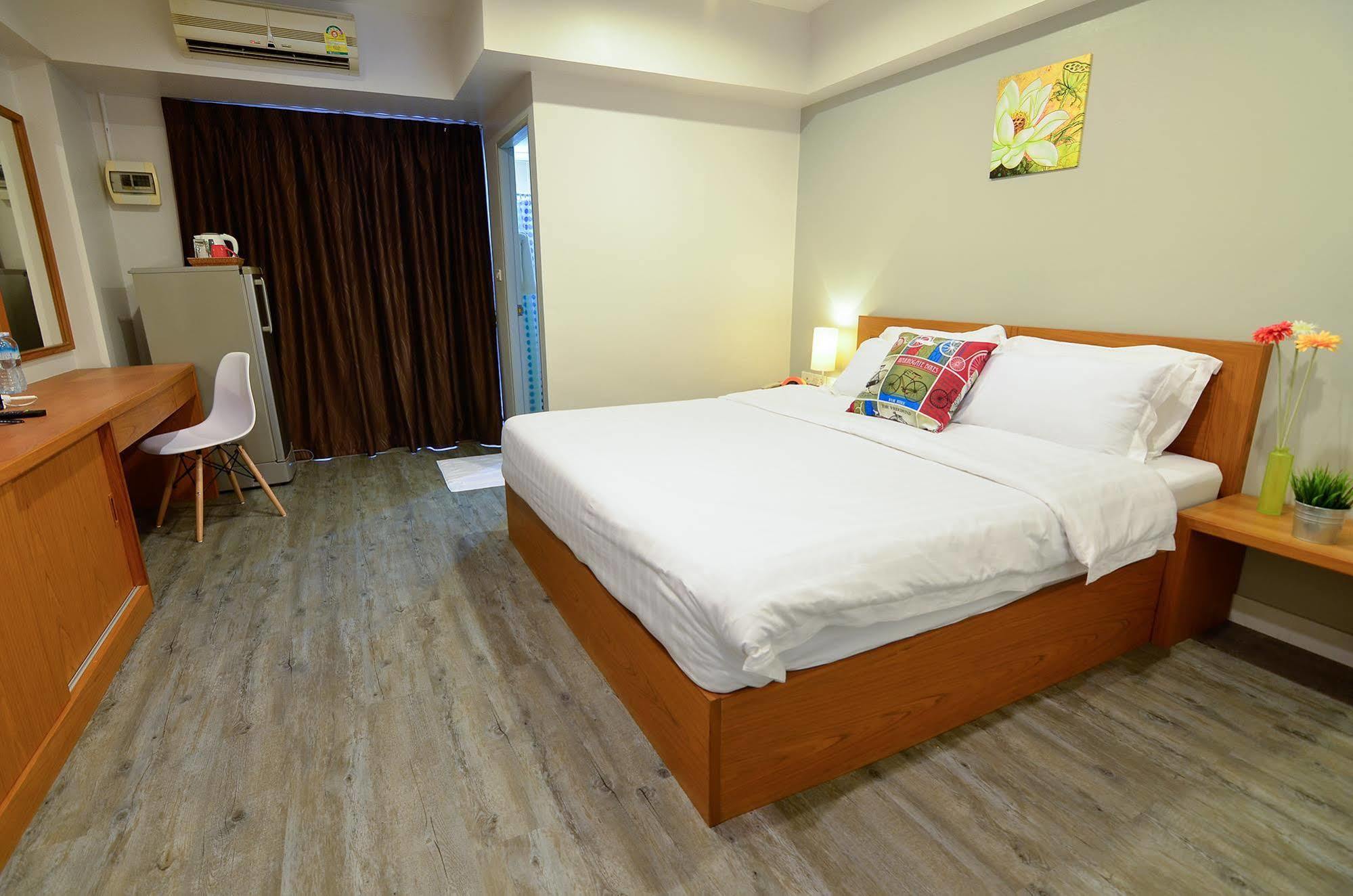 Aparthotel Bj Boutique Rayong Exterior foto